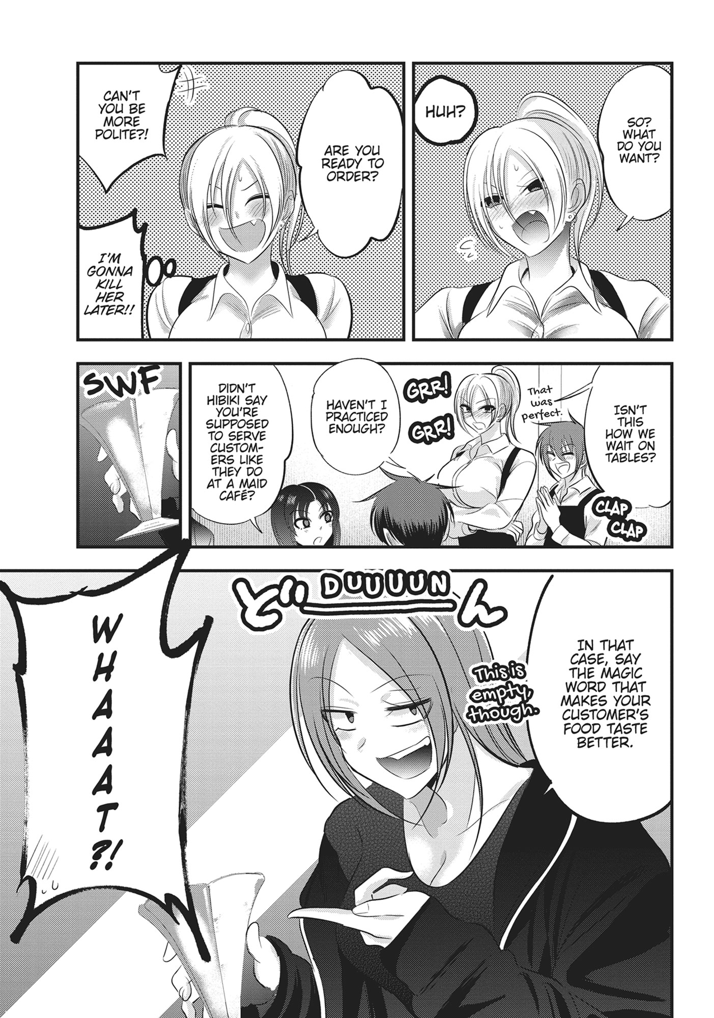 Please go home! Akutsu-san, Chapter 137 image 3